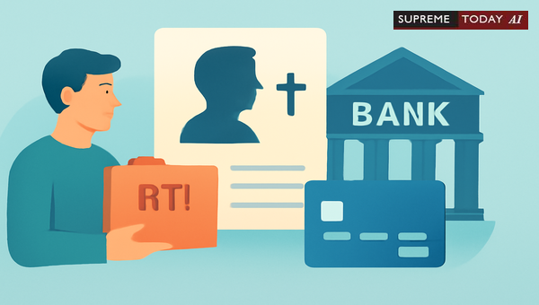 Can Legal Heirs Use RTI to Access Deceased Bank Accounts in Private Banks?