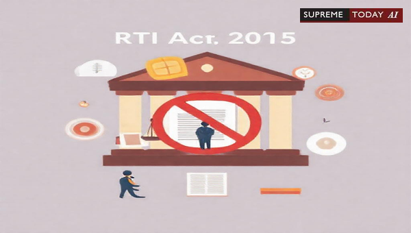 Right to Information Act 2005 Applicability to Private Educational Institutions in India