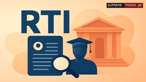 Applicability of RTI Act to Private Universities: Judicial Standards on Public Authority Status