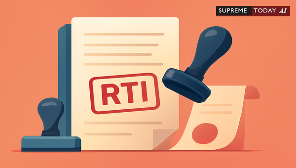 Admissibility and Marking of RTI Act Documents as Secondary Evidence in Indian Courts