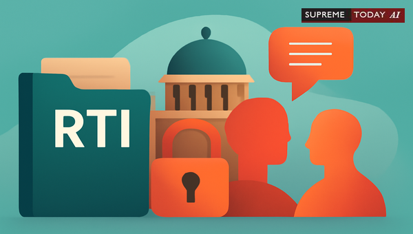 Judicial Limits and RTI Act Exemptions for Public Authorities and Privacy Claims