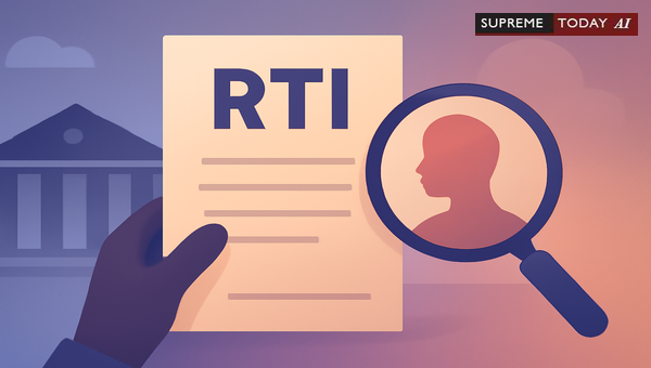 Disclosure of Personal Qualifications via RTI: Navigating Public Interest and Privacy