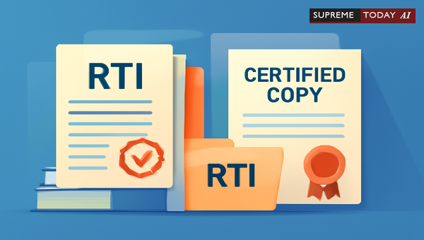 Admissibility of RTI Replies as Certified Copies of Public Documents in Indian Courts