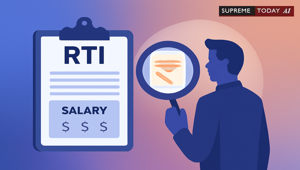 Can RTI Applicants Obtain Employee Salary Details Under Section 8(1)(j) Exemptions?