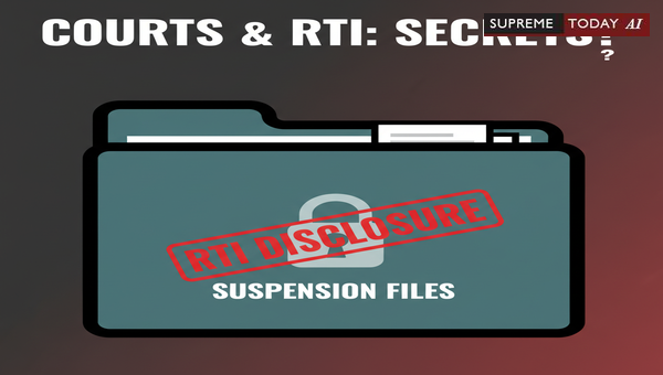 RTI: Can Courts Order Suspension File Disclosure?