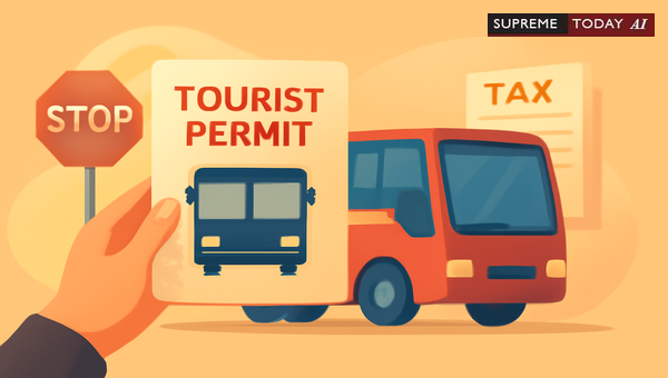 Can RTOs Seize Contract Carriage Vehicles with All-India Tourist Permits and Tax Compliance?