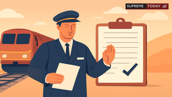 Rule 19 Railway Service Conduct: Legal Authority for Disciplinary Proceedings Without Permission
