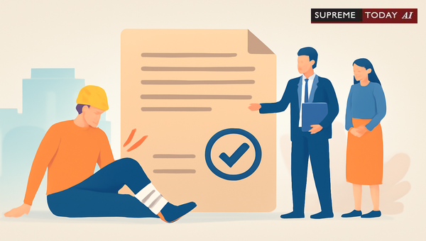 Rule 46 ECA: Legal Representatives May File Compensation Claims Without Witnessing Accidents