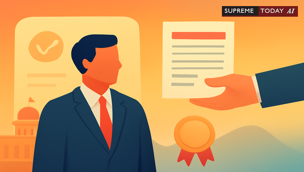 Mandatory Procedural Requirements for AIS Chief Secretary Tenure Extensions Under Rule 6(1)