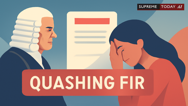 Rupan Deol Bajaj vs KPS Gill: Supreme Court Principles on Quashing FIRs and Outraging Modesty