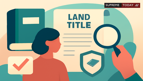 Sabah Property Land Ordinance Rules on Master Title Loss and Replacement Procedure Claims