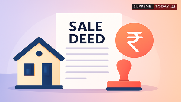 Sale Deed Impoundment Limits When Consideration Exceeds Market Value Without Fraudful Intent