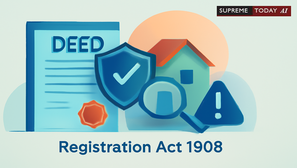 Is a Sale Deed Registered Outside Jurisdiction Void? Section 28 Registration Act Analysis