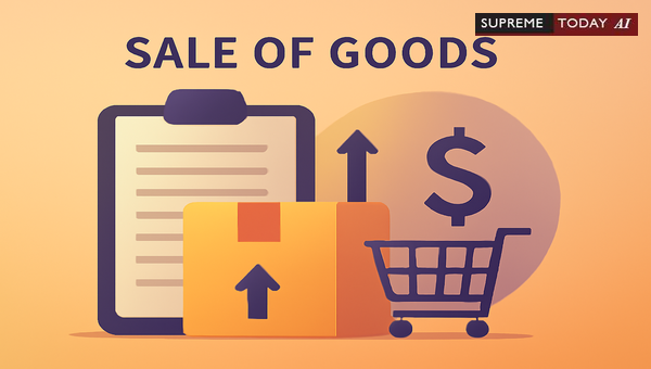 Legal Distinctions Between Sale of Goods and Supply of Goods in Business Contracts