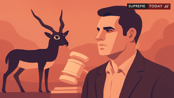 Salman Khan Poaching Acquittal and Judicial Scrutiny of Circumstantial Evidence and Confessions