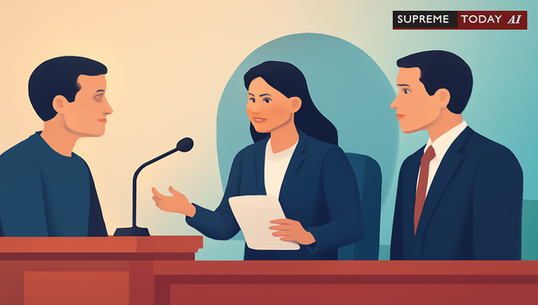 Judicial Requirements for Same-Day Examination-in-Chief and Cross-Examination