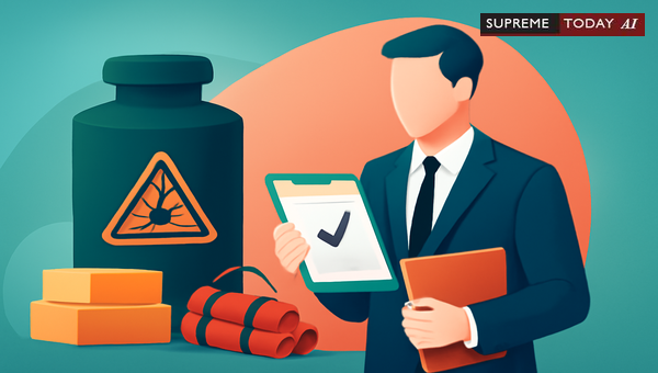 Sample Collection Failures as Grounds for Acquittal in Explosive Substances Act Cases
