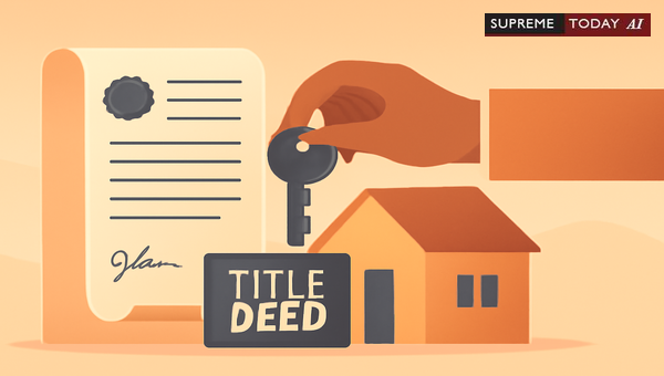 Sanad Issued by Patwari: Determining Its Validity as a Document of Title in Indian Law