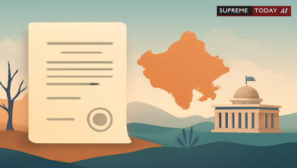 Legal Status and Validity of Sanads Under the Rajasthan Land Revenue Act 1956