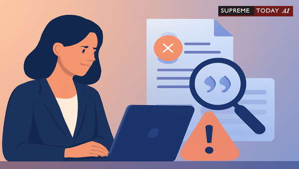 Sanctions for AI-Generated Fake Citations: Legal Integrity and Verification Standards