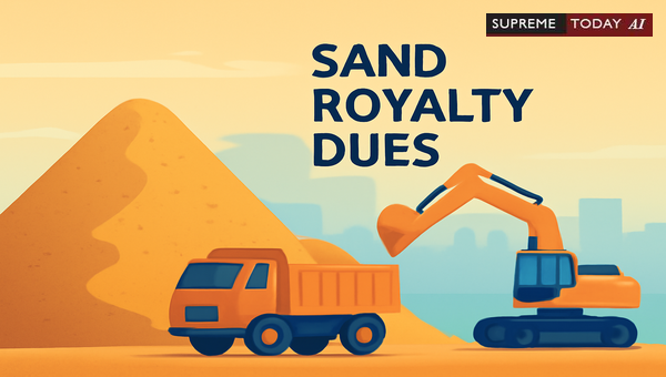 Sand Royalty Evasion as Regulatory Offense Rather Than Criminal Theft Under Mineral Laws
