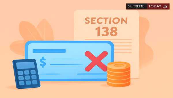 Sanjabij Tari v Kishore S Borcar: SC Ruling on NI Act Compounding and 7.5% Costs