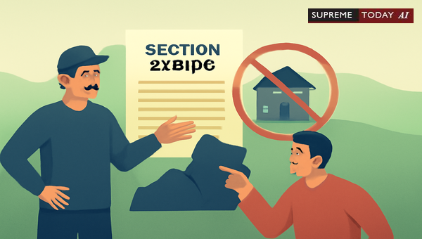 Criminal Intent and Section 218 IPC: Analyzing the Sapurdar Liability in Land Disputes