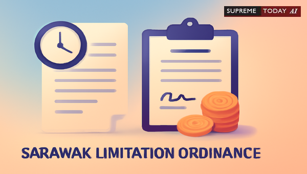Sarawak Limitation Ordinance: 3-Year Versus 6-Year Claims for Goods Sold and Delivered