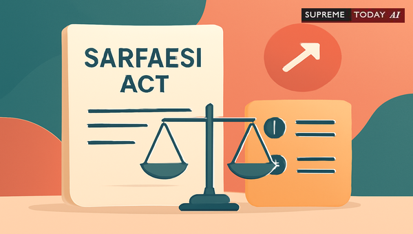 SARFAESI Sections 13(2) and 13(4) Superseding Redemption Rights Under Transfer of Property Act