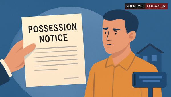 SARFAESI Act: Calculating the 7-Day Publication Period for Possession Notices