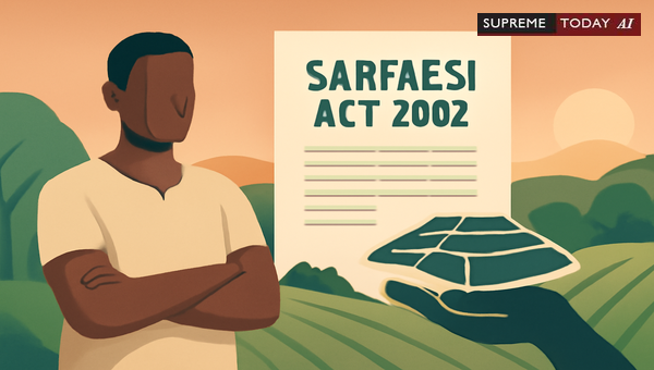 SARFAESI Act Applicability to Adivasi Agricultural Land: Legal Exemptions and Judicial Precedents