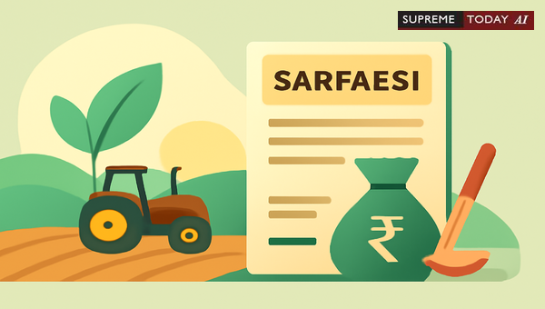 SARFAESI Act Section 31(i) Exemptions for Agricultural Tool Loans Secured on Farmland