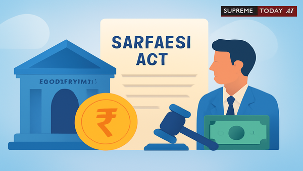 Do Cooperative Societies Face SARFAESI Proceedings? Determining Debt Recovery Jurisdiction
