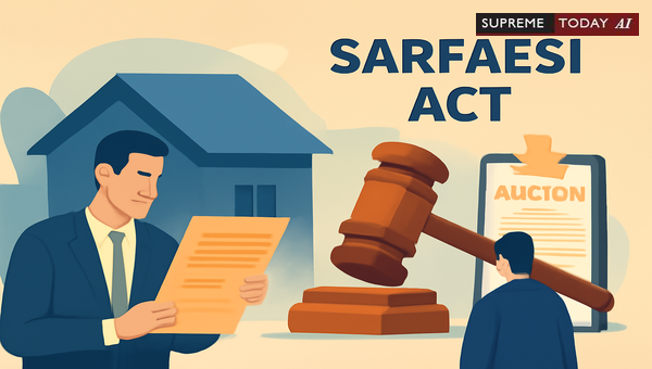 Concurrent Enforcement: SARFAESI Actions for Outstanding Dues and Property Auctions