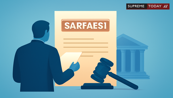 Third-Party Suits for Specific Performance: Assessing DRT Jurisdiction Under SARFAESI Act