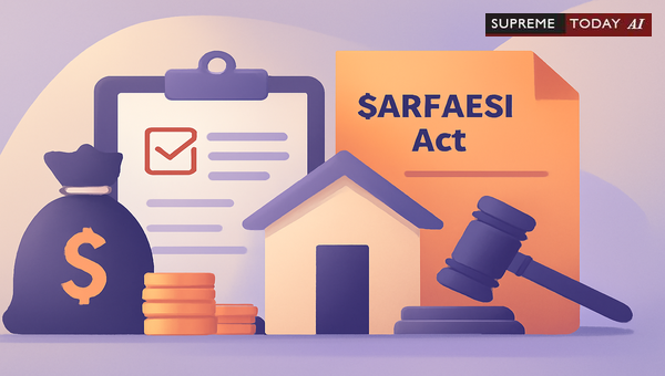 SARFAESI Act Overriding Effect on Civil Court Attachments for Secured Creditors
