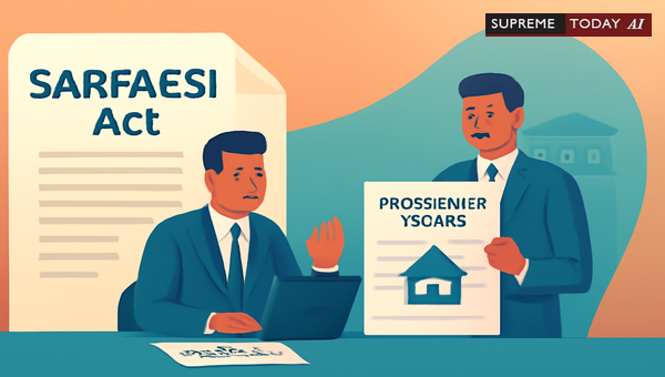 Banks' Right to Seize Mortgaged Property under SARFAESI Act Absent Interim Stay Orders