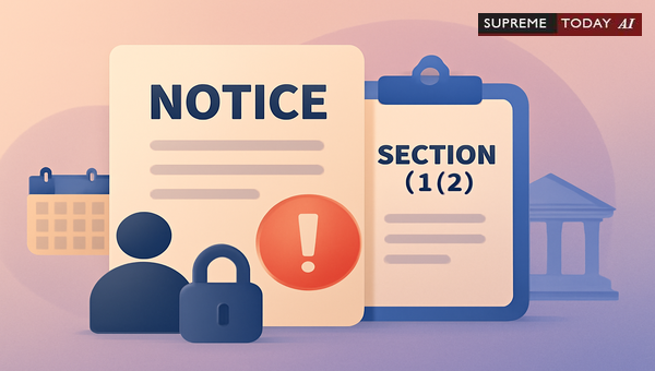 When Is Section 13(2) Notice Mandatory Under SARFAESI Act and Rules of Enforcement?