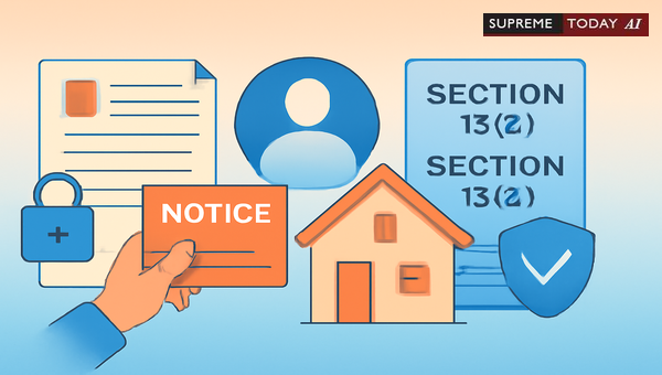 Mandatory Compliance of SARFAESI Act Section 13(2) Notices with Section 13(4) Procedures
