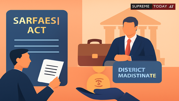 Essential Requirements for Filing Section 14 Petitions under the SARFAESI Act for Asset Possession