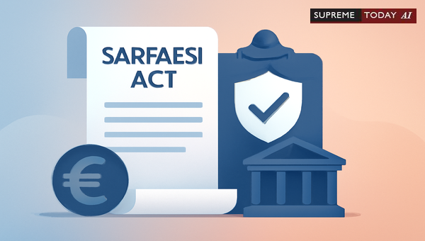 SARFAESI Act Sections 34 and 35: Judicial Bar on Civil Courts and Overriding Enforcement Supremacy