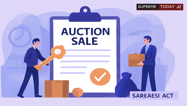 Managing Asset Removal and Inventory Procedures After SARFAESI Auction Sales