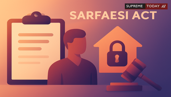 Challenging SARFAESI Auction Sales: Rights of Strangers and Crystallized Interests