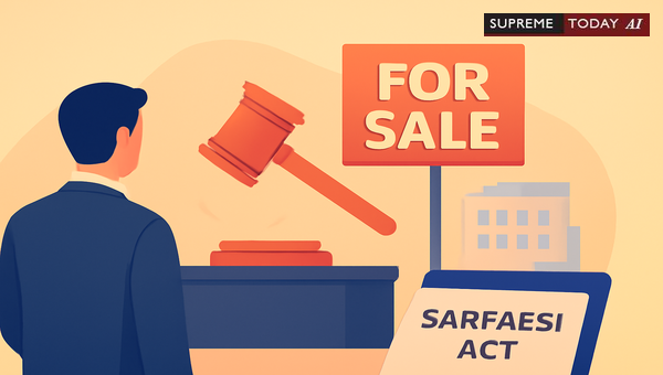 Legality of SARFAESI Auctions Following Debt Recovery Tribunal Judgments