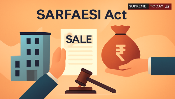 Validity of SARFAESI Property Sales After Full Dues Tendered by Debtors