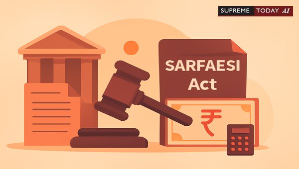Challenges to Bank Recovery Actions: Why Writ Petitions Against SARFAESI Often Face Dismissal
