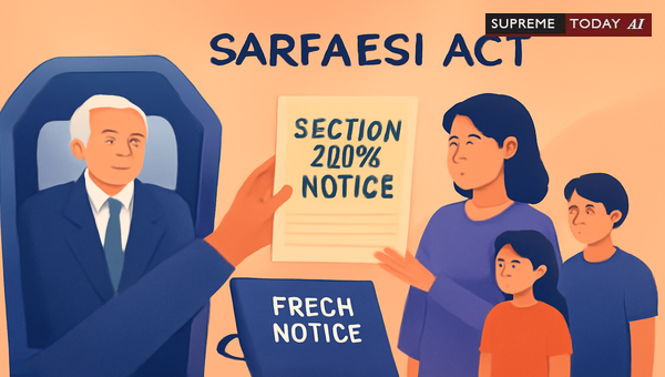 SARFAESI Recovery Against Deceased Borrowers: Mandatory Legal Heir Notice Requirements