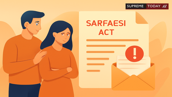Dual Service Requirements for SARFAESI Section 13(2) Notices on Spouses: Legal Analysis