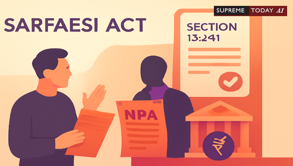 Mandatory Compliance: Can Banks Bypass Borrower Objections Under SARFAESI Section 13(3A)?