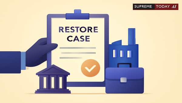 Can SARFAESI Section 14 Case Be Restored Without Possession?